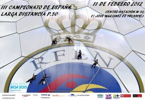 Cartel campeonato españa larga distancia
