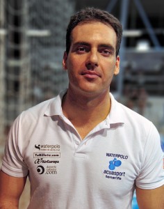 Víctor Garrocho, entrenador del Echeyde.