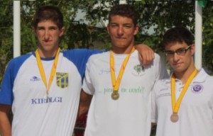 200 libre masculino año 95, mairena julio 2012
