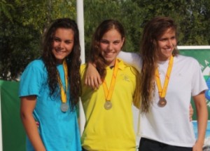 MAria Vilas, 200 braza, mairena julio 2012