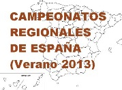 Campeonatos Regionales 2013 Campeonatos Regionales 2013